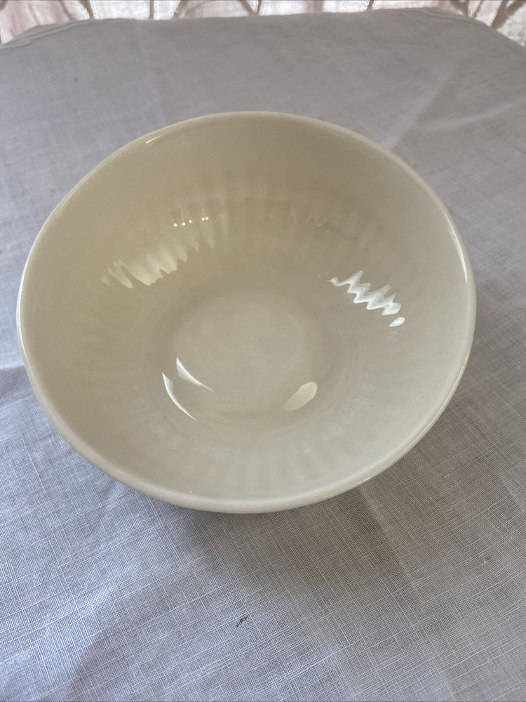 LENOX--IVORY COLOR SUGAR SERVER ~RARE  ~ OLD BLUE MARK