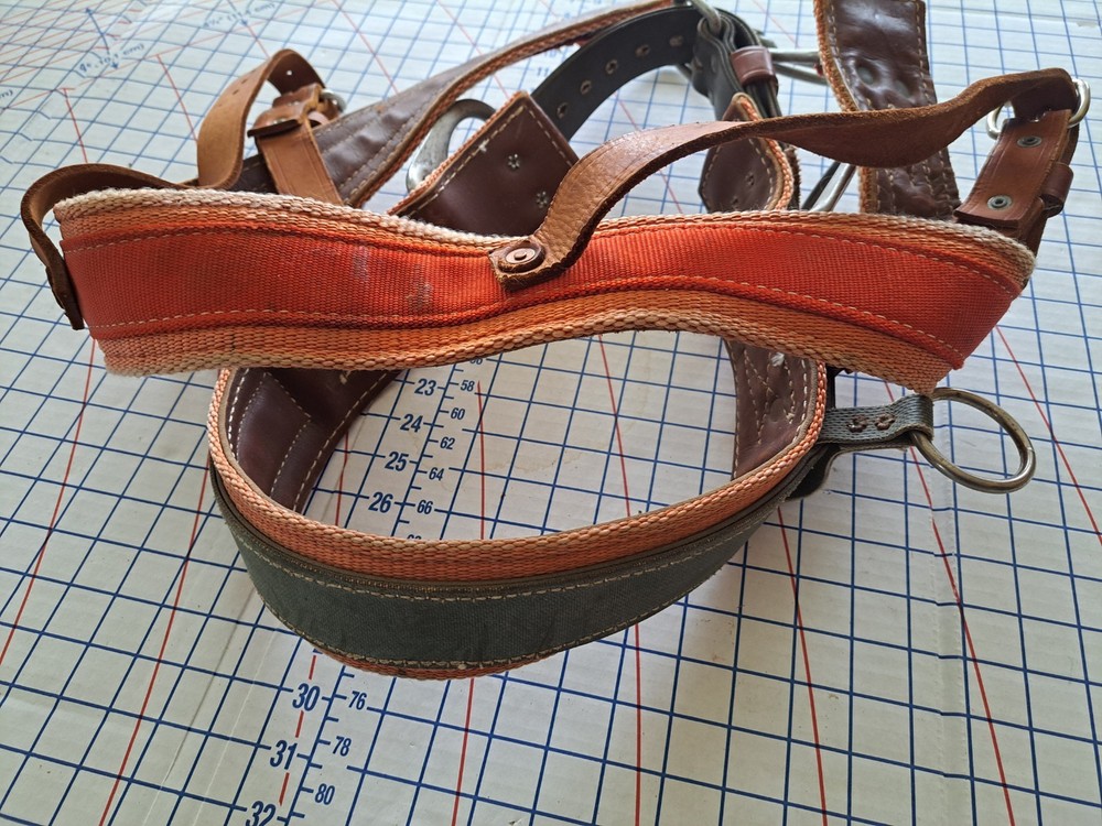 Bashlin Lineman Arborist Tree Saddle Belt #669