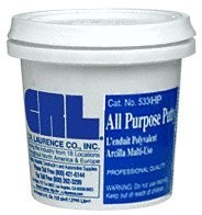 CRL White 1/2 Pint All Purpose Putty
