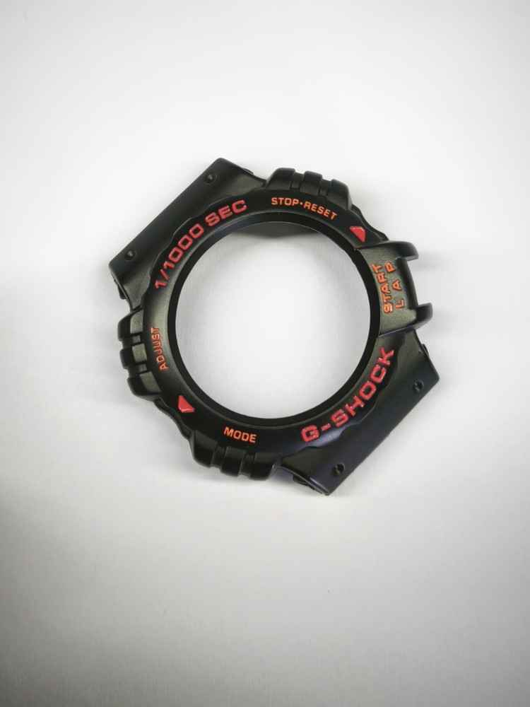 Vintage DW-6000 (904 Module) Replacement Custom Bezel Black + 🟥🟧 Letters