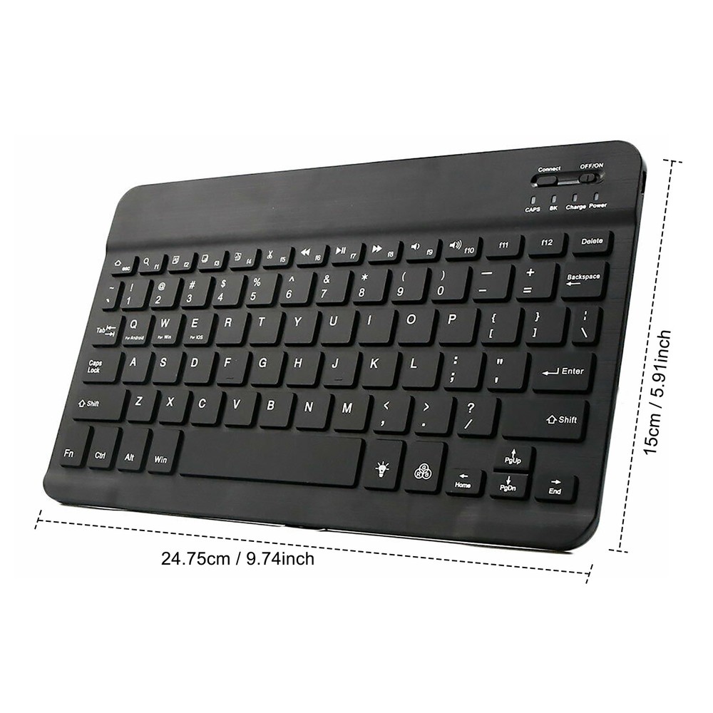 Universal Wireless Backlit Keyboard Keypad For Android Windows iOS Tablet PC
