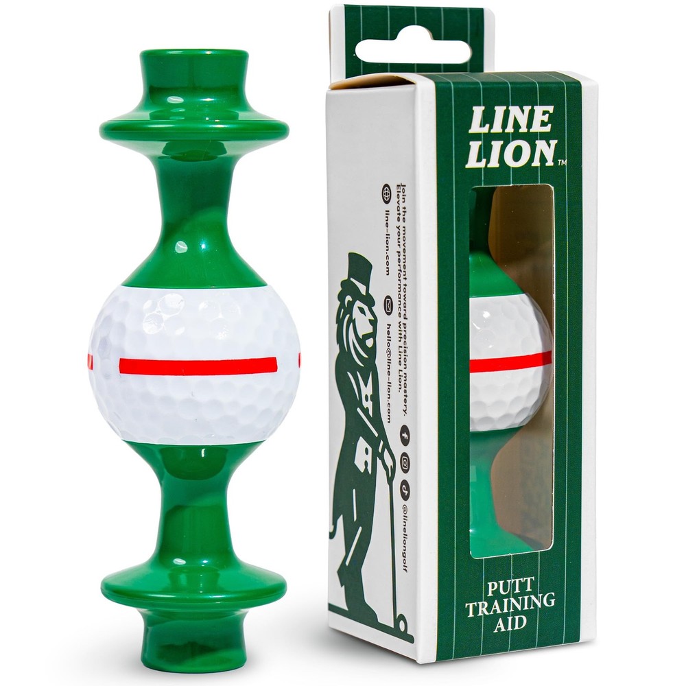 Putting Trainer – Golf Training Aid for Consistent Roll, Precision Start Line...