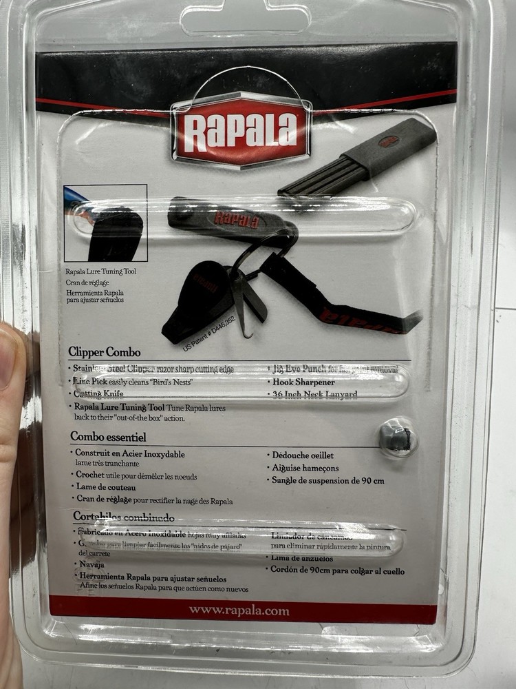 **NEW** RAPALA- Clipper Combo Kit