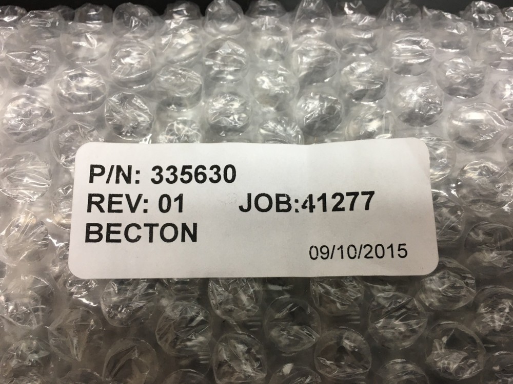 Becton PN 335630 Holder Microscope Slide