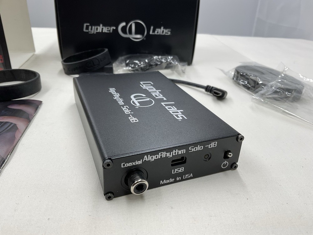 CypherLabs AlgoRhythm Solo -dB NOT TESTED