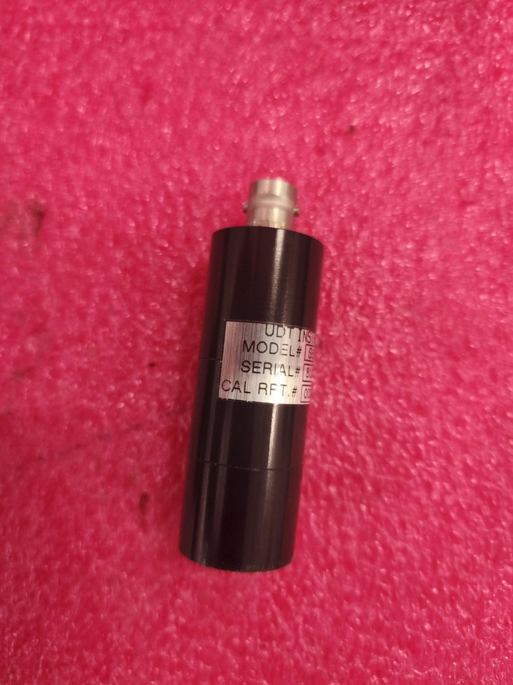 UDT Instruments Model S2154A Sensor Head Unit #3