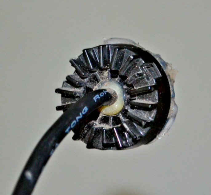 Code 3 Hide a Blast 9161-6LED clear white lights