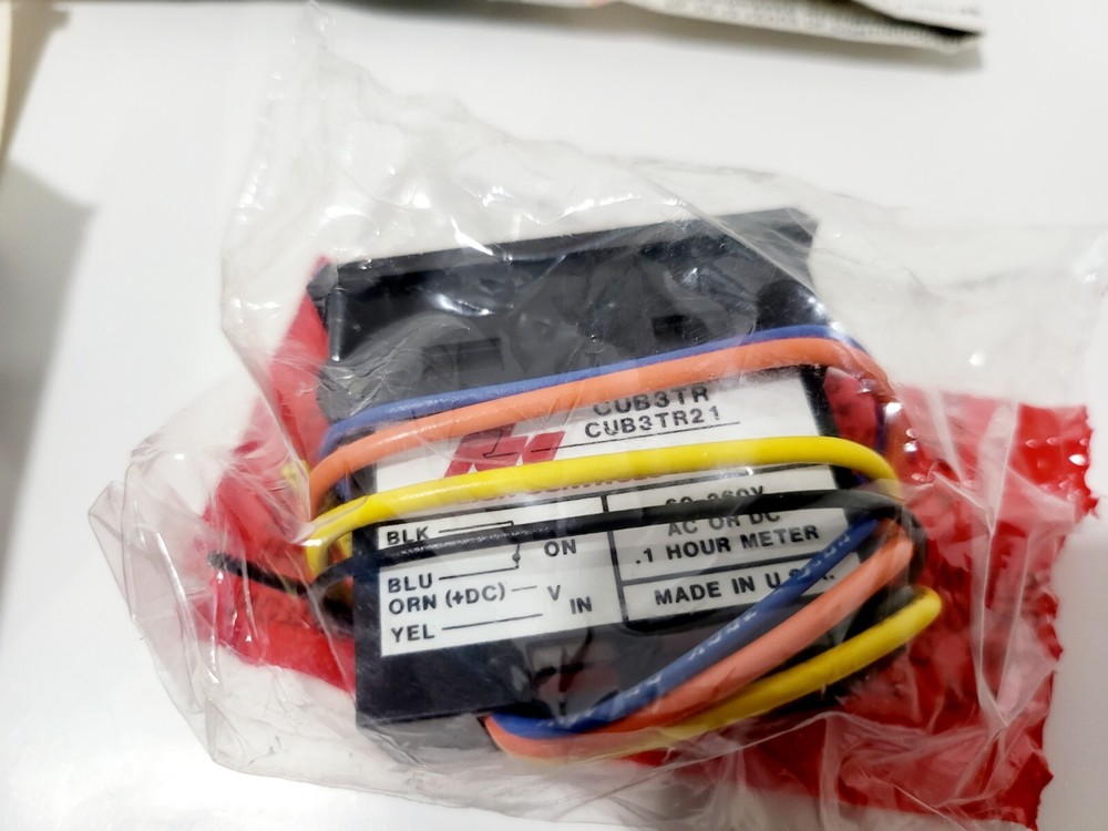Red Lion Controls CUB3TR21 General Purpose Miniature Electronic Timer NEW