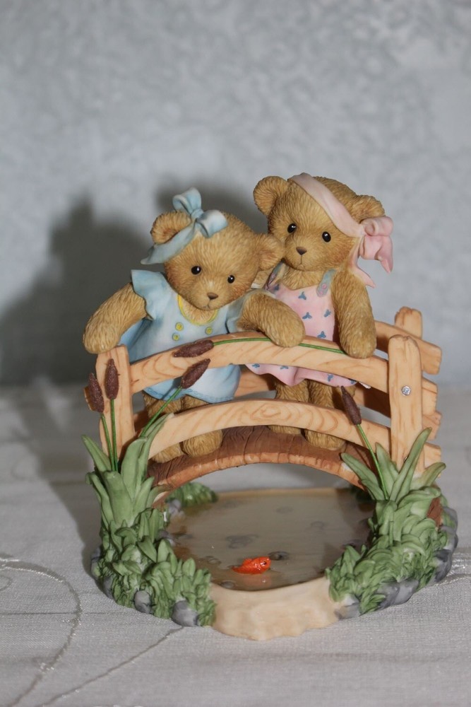 Cherished Teddies Sandy & Teia 2006 with original box 4007334