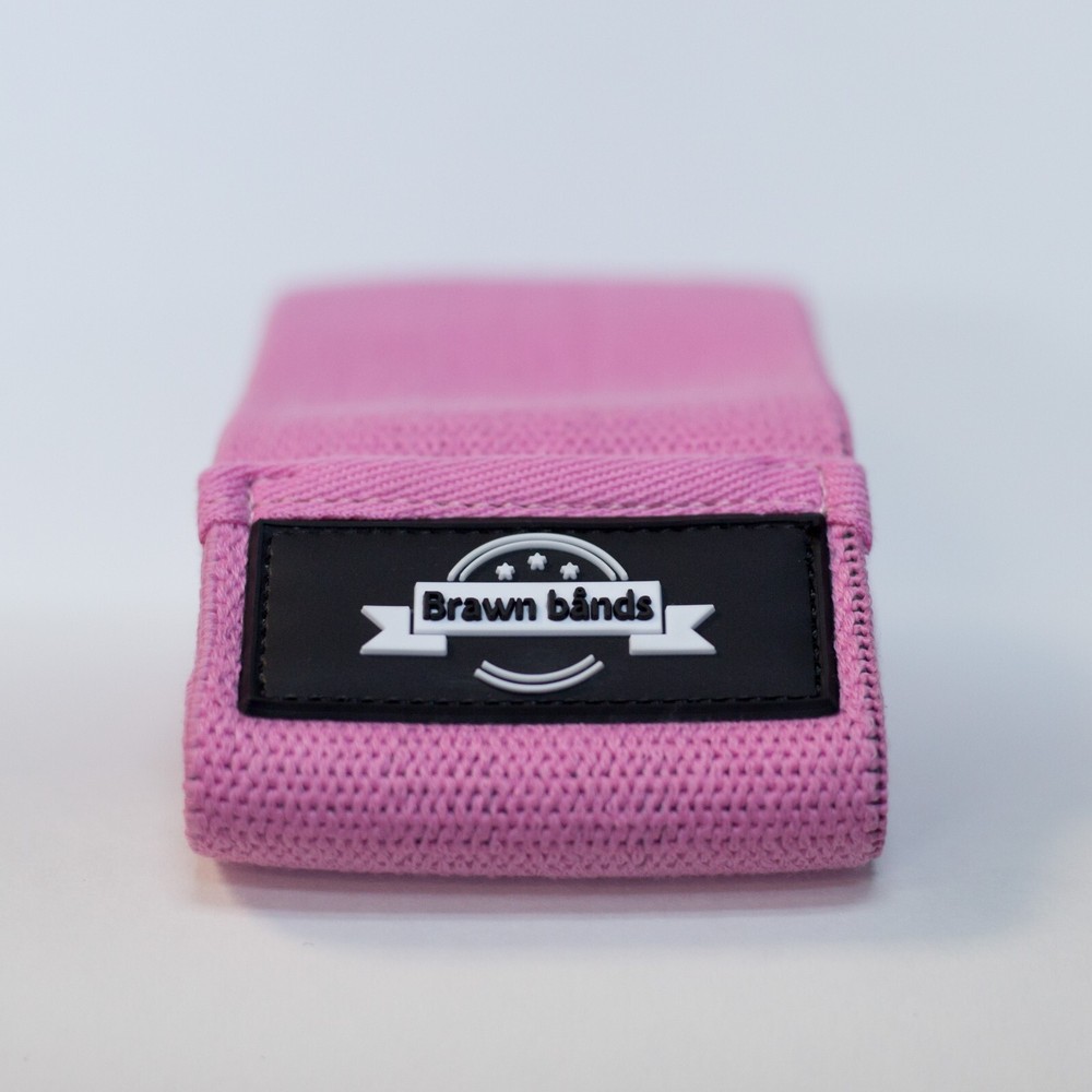 Lower Body Bands - Set includes Light, Medium, Heavy Resistance Bands w/Mesh Bag