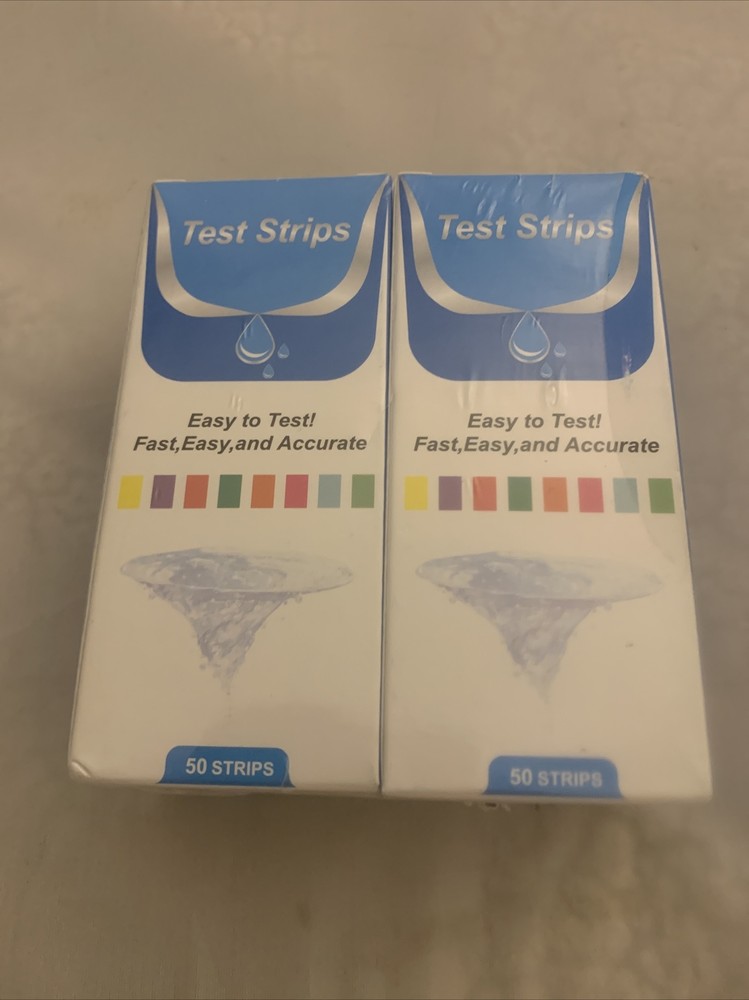 100 Count Test Strips for Pool NEW