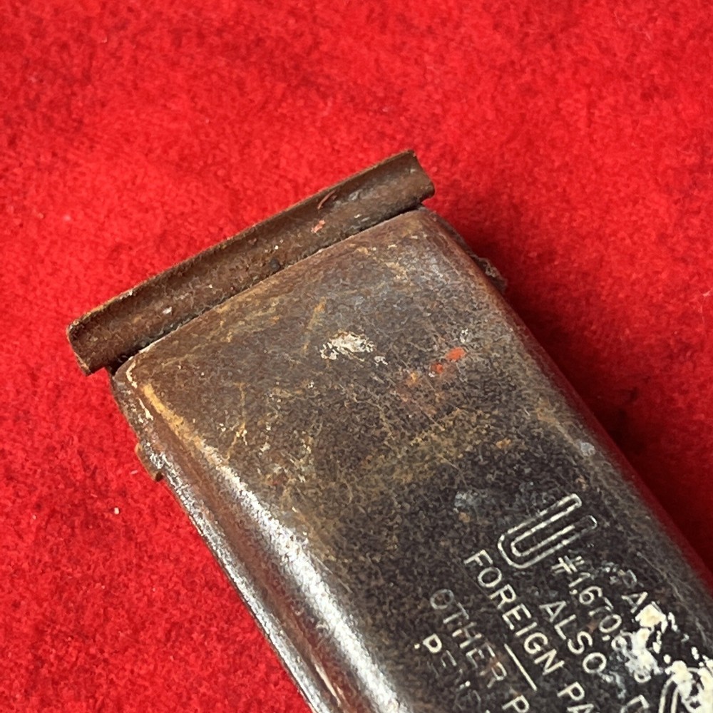 VINTAGE HOOK SCRAPER #15 SCRAPER TOOL - MADE IN USA (t4)