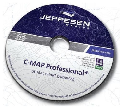 MaxSea Marine ECDIS Chartplotter Pack (C-Map 2023 MegaCharts WordWide Inside)