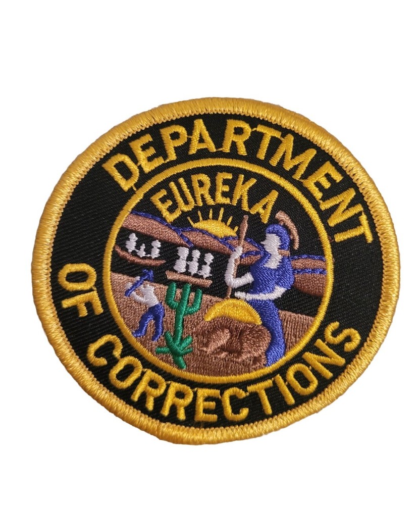 California Department of Corrections Patch