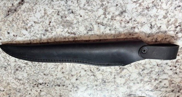 Custom Leather Knife Sheath 1057