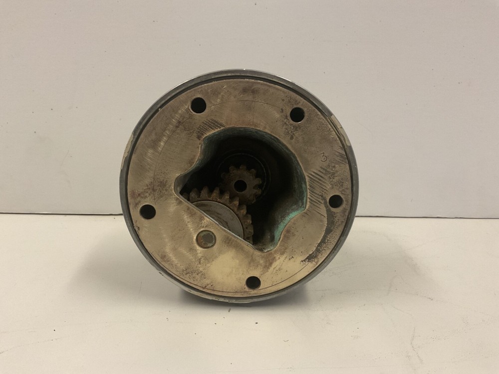 Barient #21 Two Speed Chrome Plated Bronze Winch