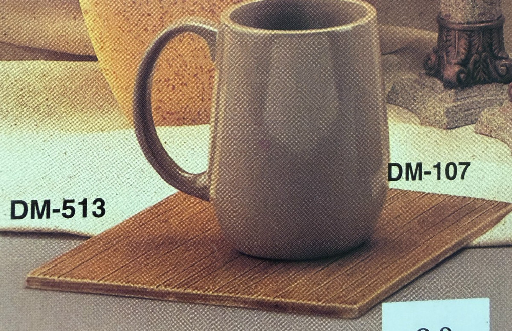 VINTAGE DUNCAN CERAMIC MOLD #DM-513 REVERSIBLE TILE