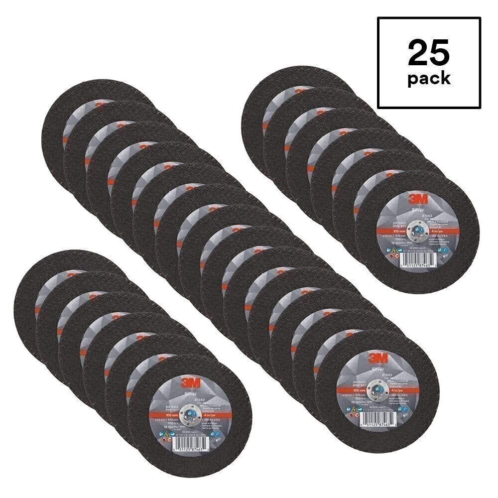 3M Silver Cut-Off Wheel, Precision Shaped Ceramic, Long-Lasting