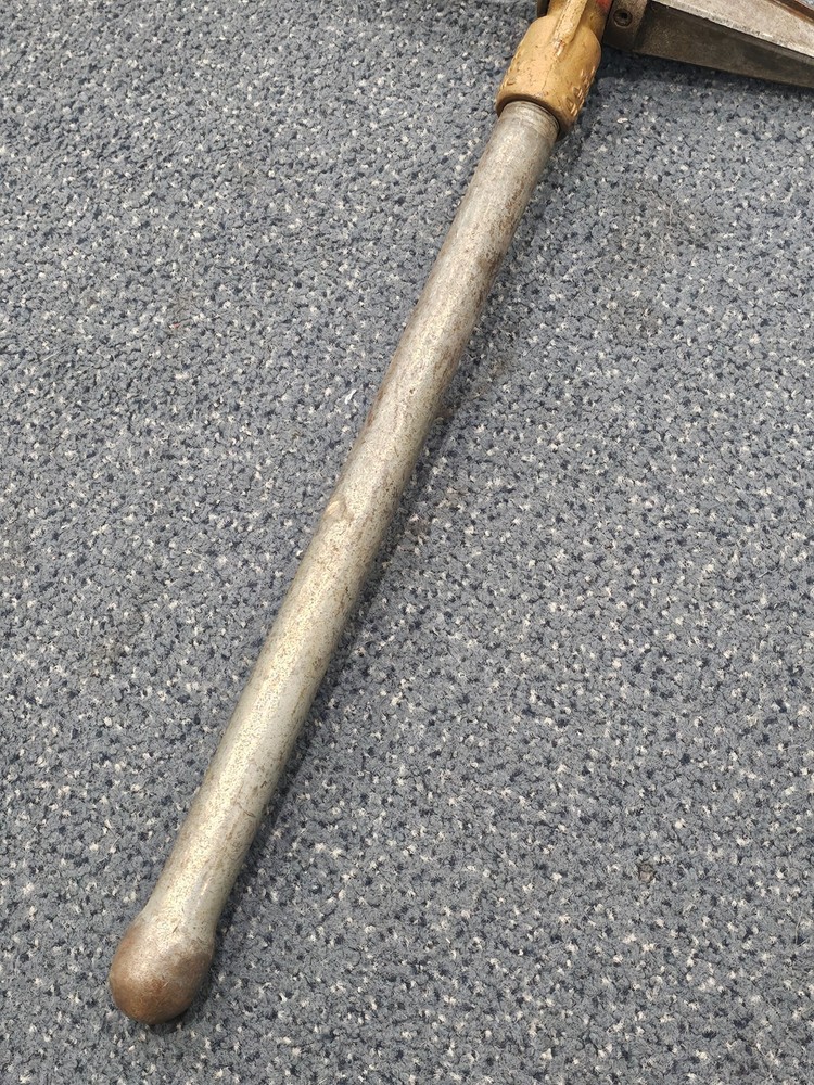 Ridgid NO. 2 LonGrip Pipe Reamer 16" Handle Pre-owned