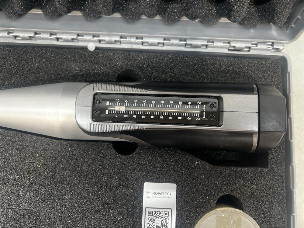 AMS Concrete Test Hammer Analog Type N 22LC70