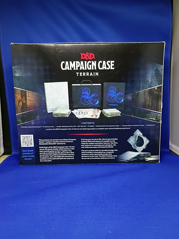 Dungeons & Dragons Campaign Case: Terrain (D&D Accessories)