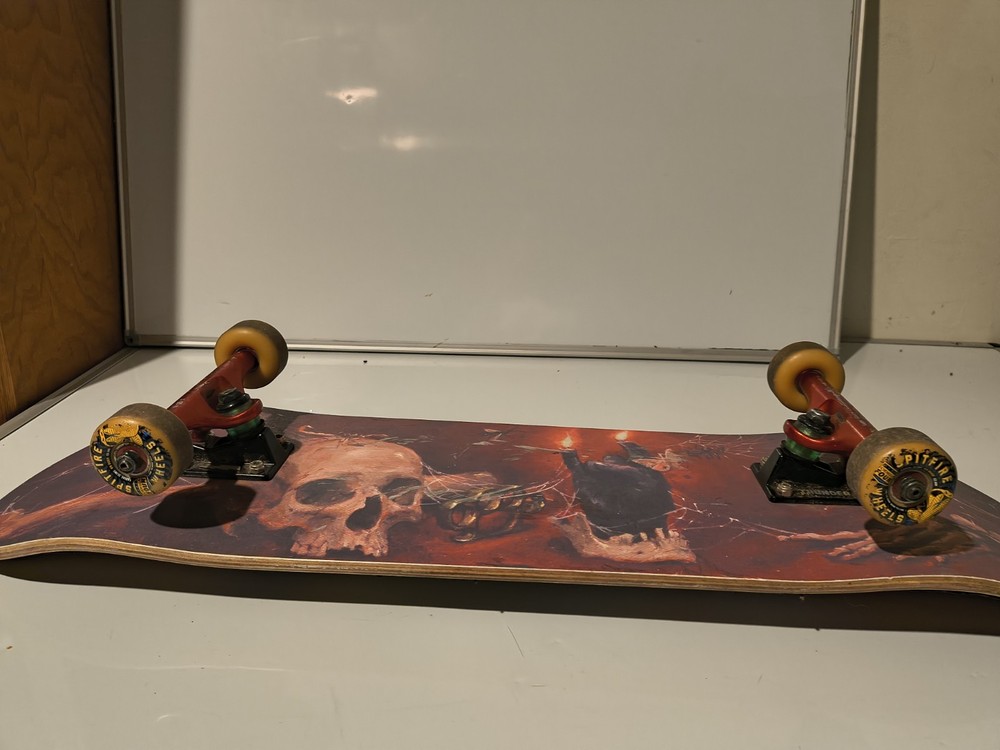 Garbage Pail Skateboard