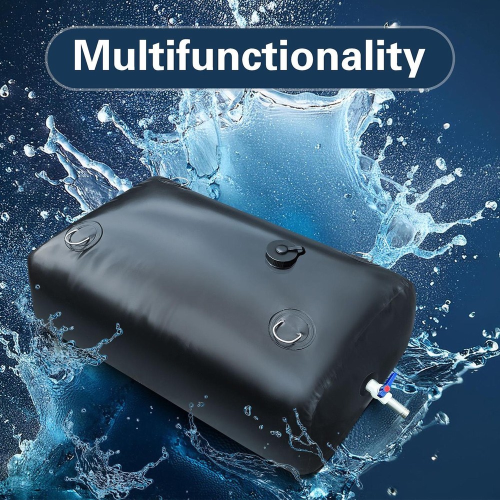 Water Container 110L Large Capacity Foldable Container Water Bag pretty