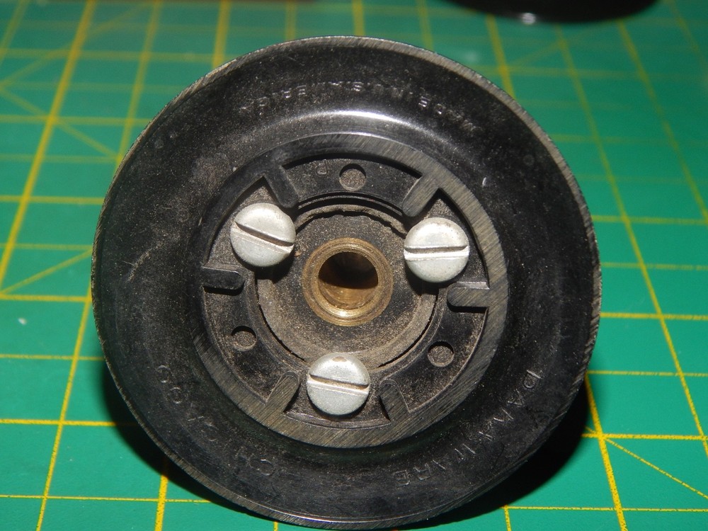 Very Nice Collins Radio (Daka-Ware) 2 inch Control Knob