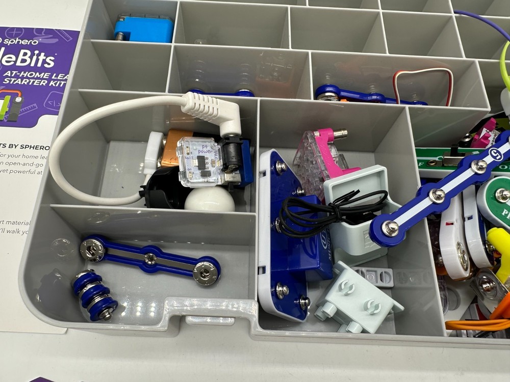 Sphero LittleBits STEAM+ Box & Parts (Read description)