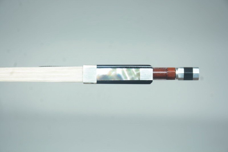 Master Piece!A Pernambuco Violin 4/4 Bow,silver mounted!Unique forg!Professional