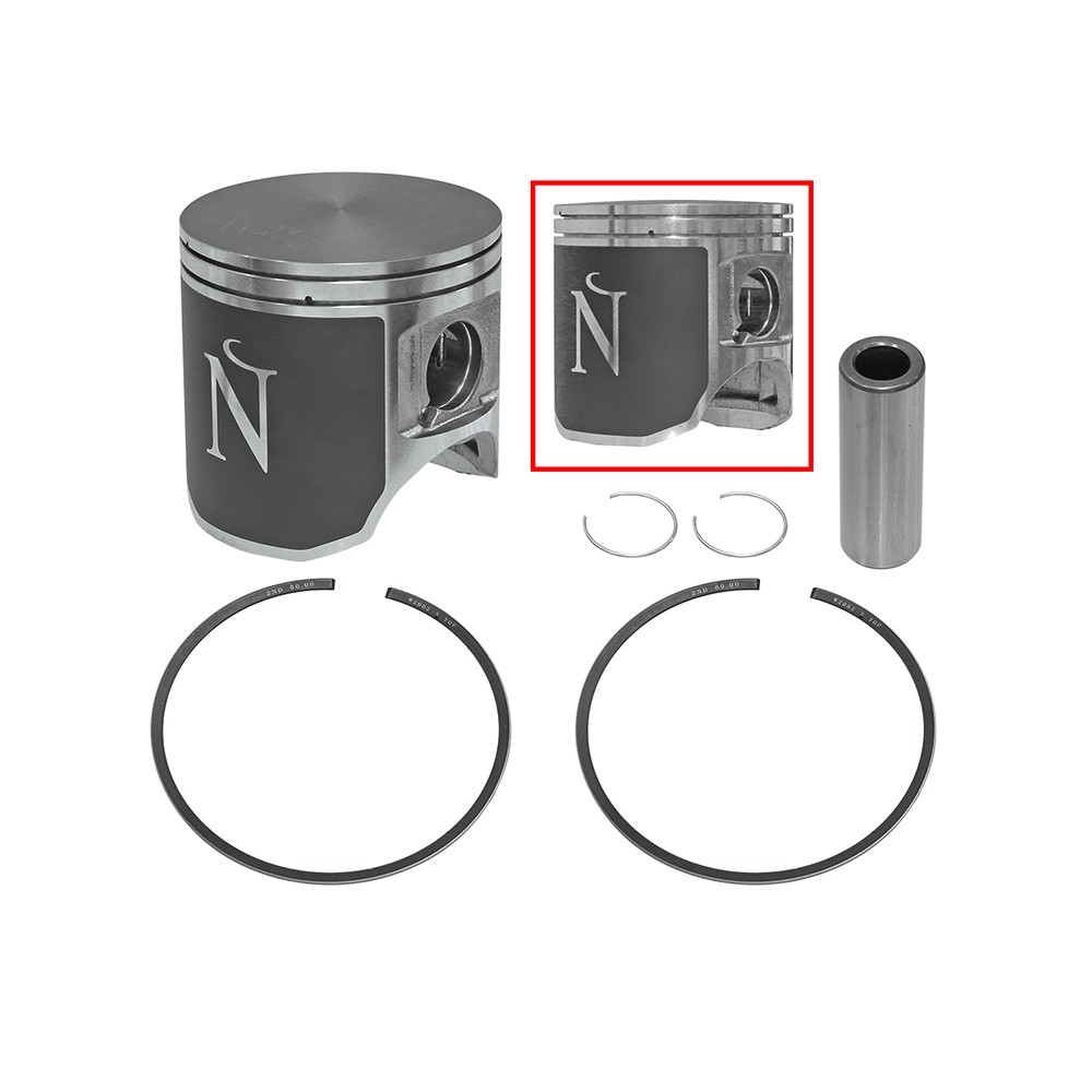 Namura Technologies Piston Kit - Standard Bore 80.00mm - NW-20002