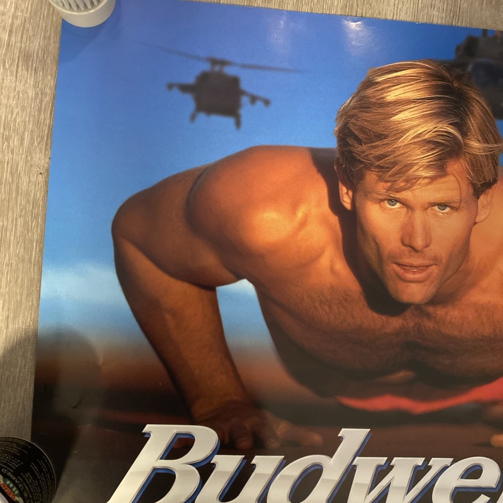 1997 Man Budweiser Ad Army