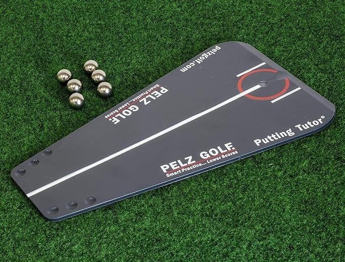 Pelz Golf DP4007 Putting Tutor black standard