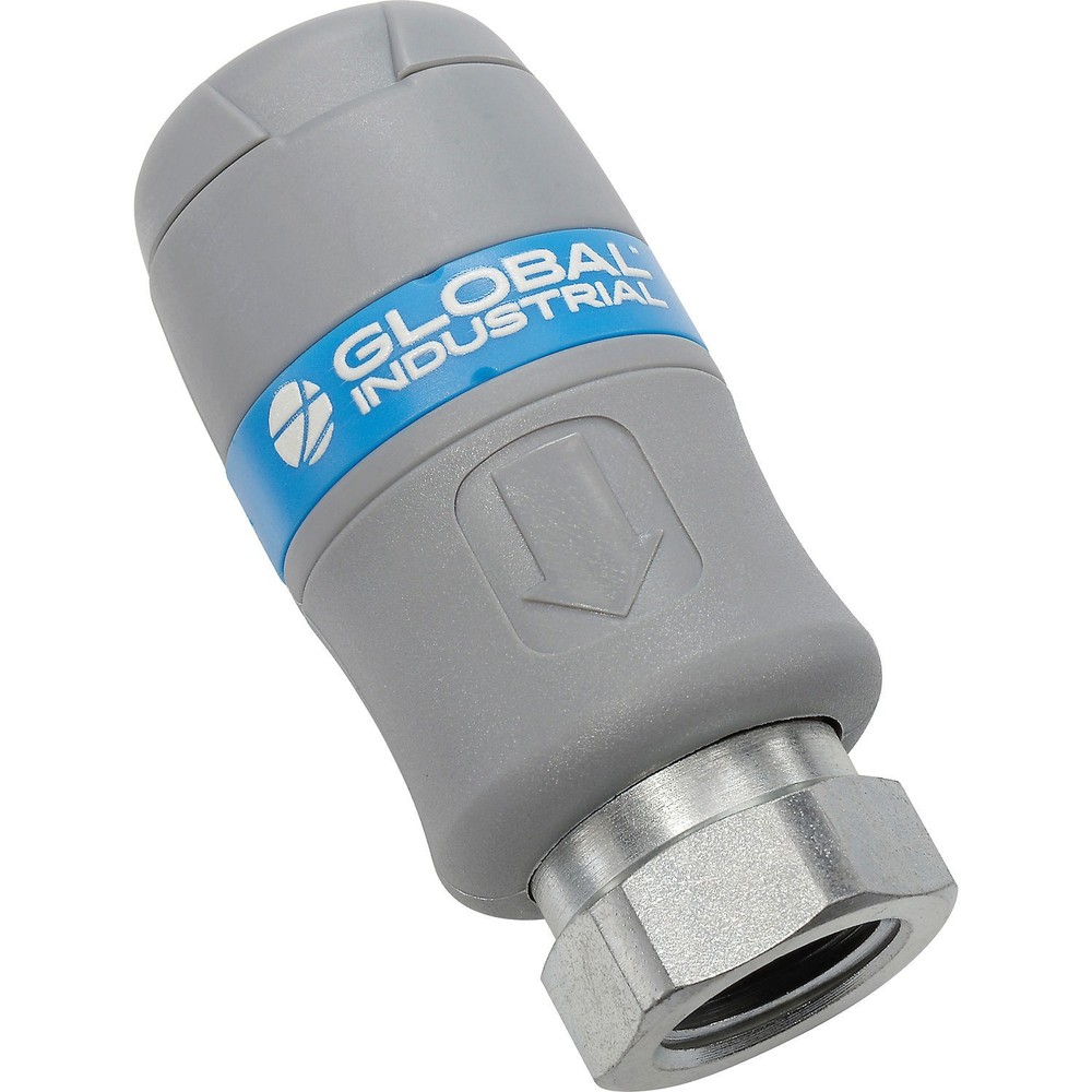 Global Industrial Standard Quick Coupling 3/8" FNPT Industrial Interchange