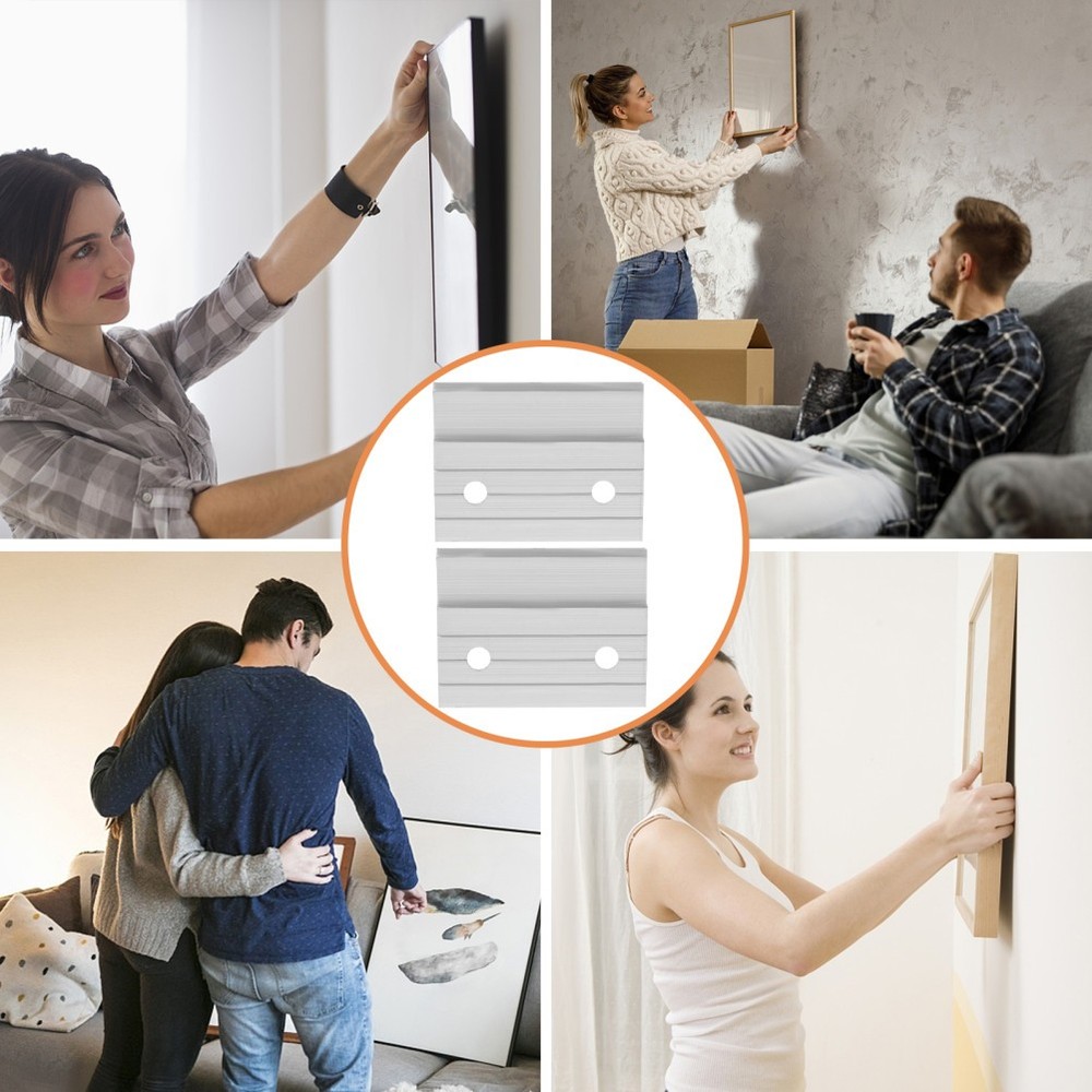 Picture Hanging Brackets Heavy-duty Mounting Hardware Frame Mirror