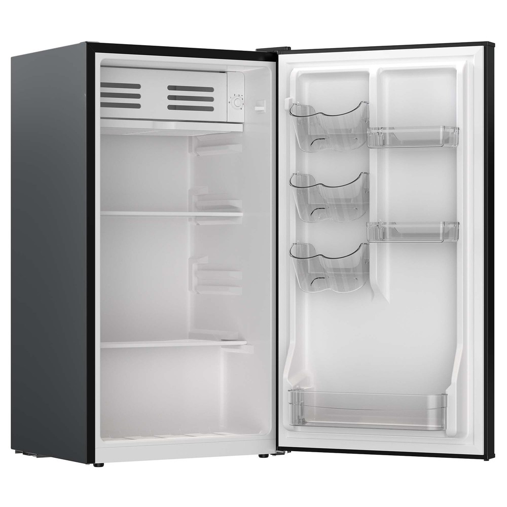 3.2-Cu. Ft. Bar Refrigerator, Side Bottle Opener