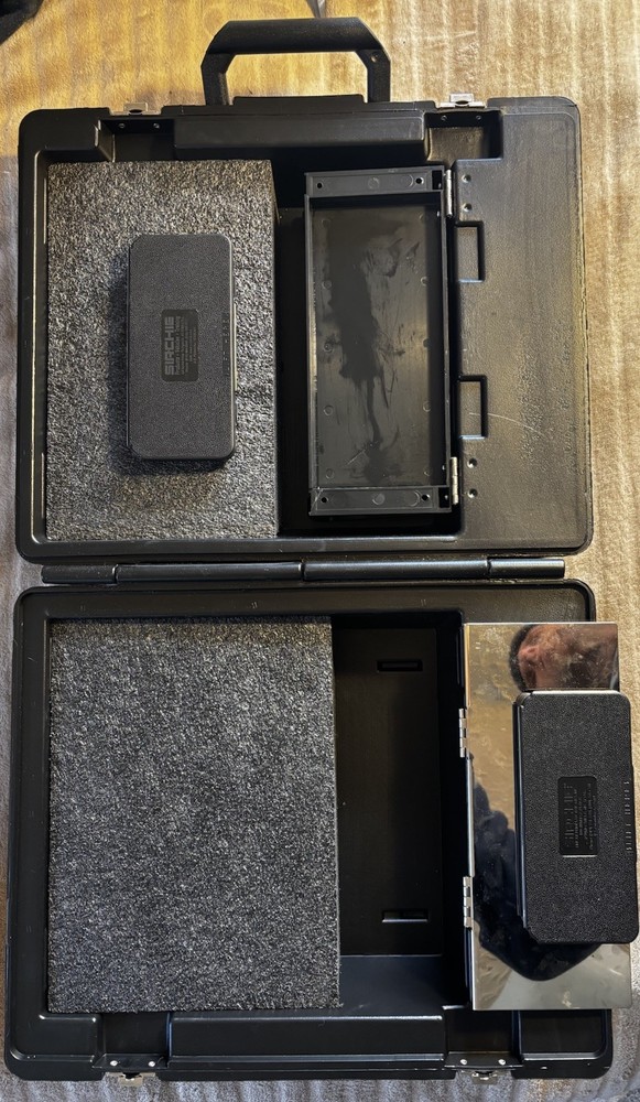 Sirchie Compact Fingerprint Taking Outfit CFP500A Case + 2 Pads