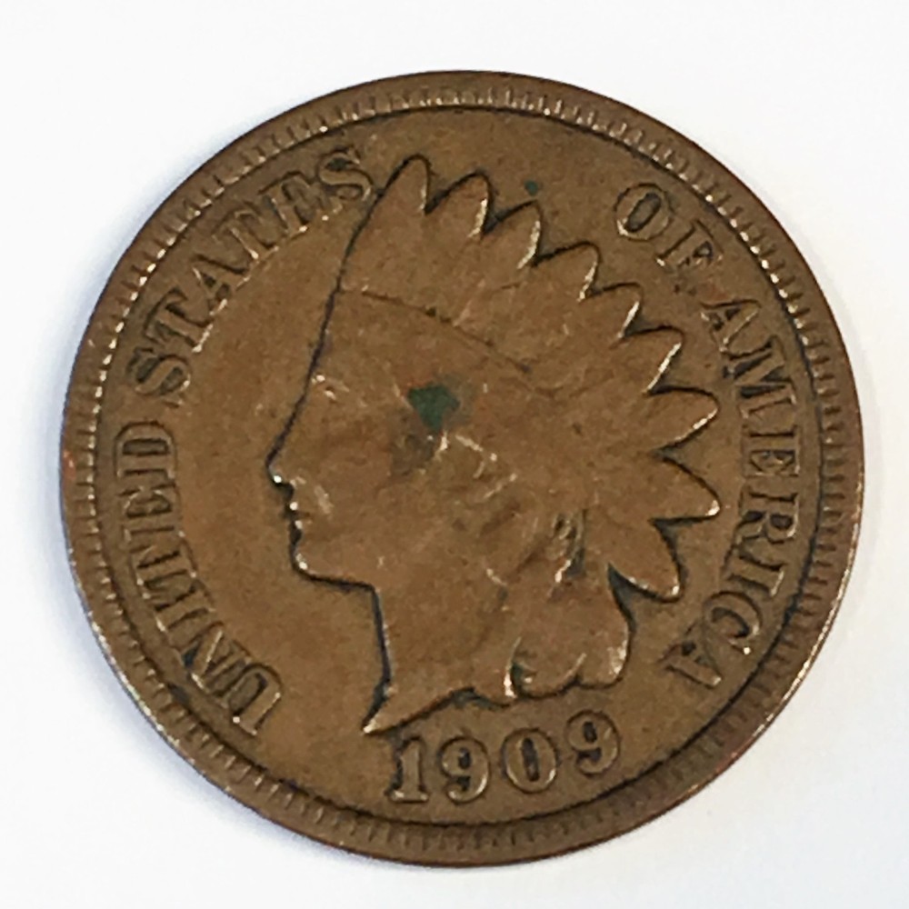 1909 Indian Cent - High Quality Scans #C819