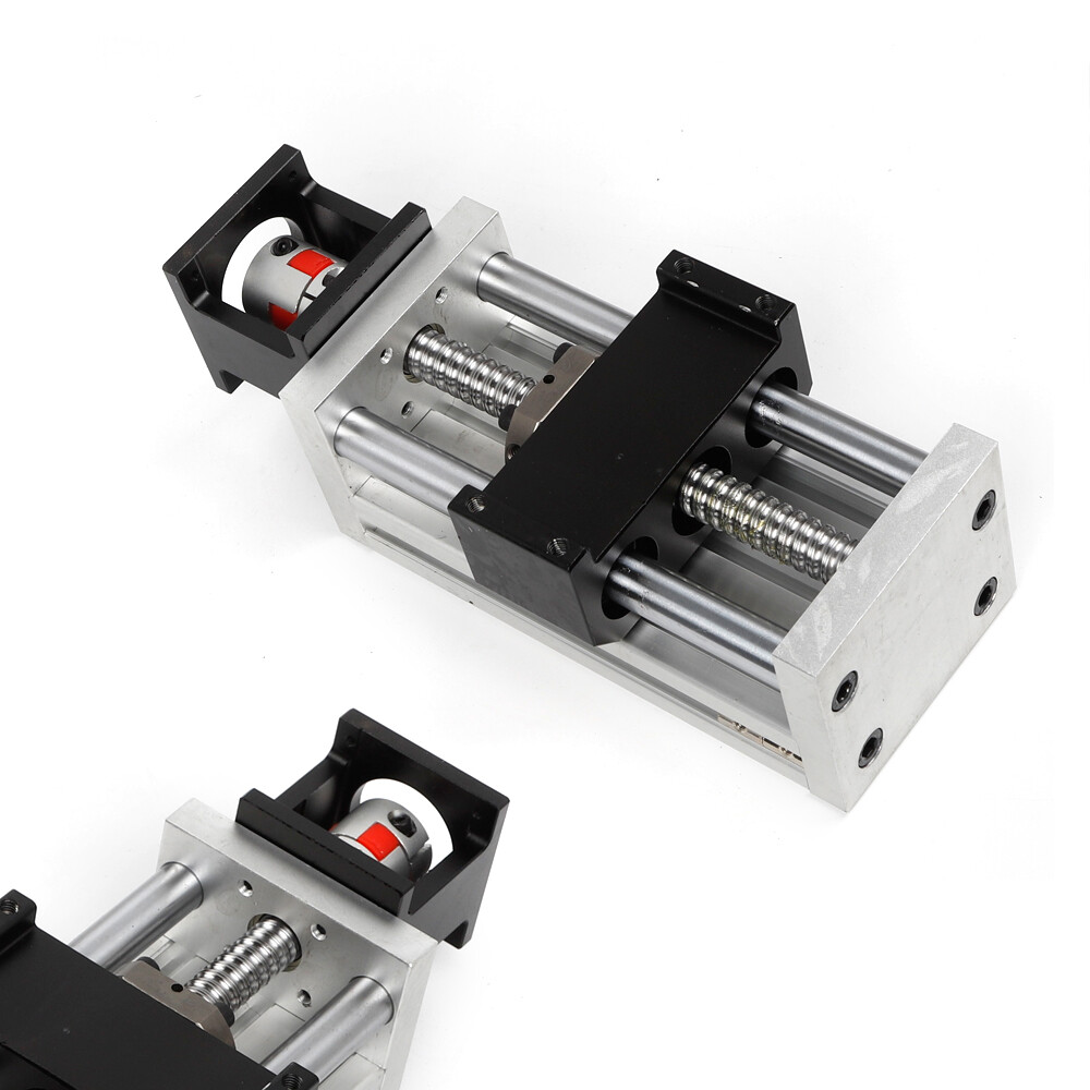 100mm Electric Sliding Table, 3.94in Sliding Table Linear Rail Guide