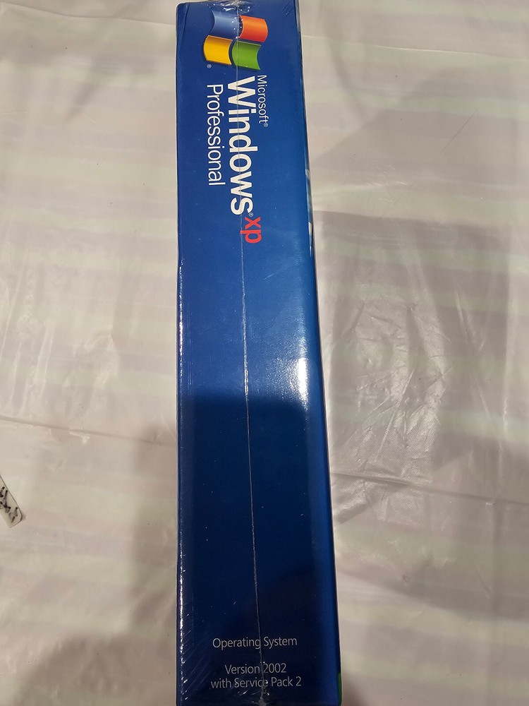 Microsoft Windows XP Professional SP2 Full English Retail MS WIN PRO=SEALED BOX=