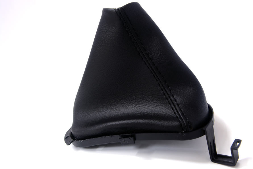 Automatic Shift Boot Cover PVC Leather Fit for Dodge Stratus 1998-2006 Black