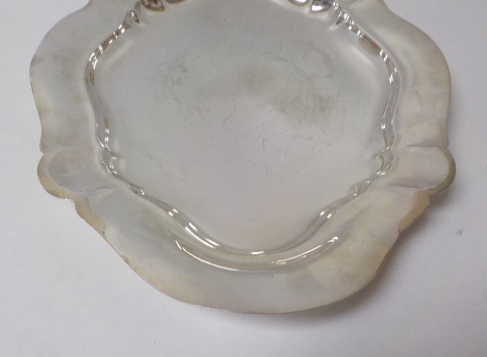 Reed & Barton Sterling Silver 17.5" Tray #800, c. 1934
