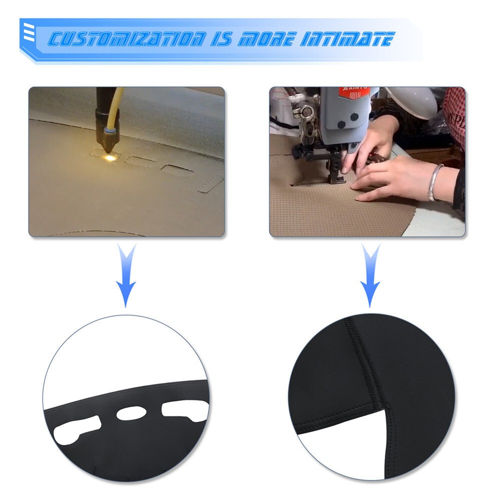 Dashboard Cover Dash Mat For Toyota RAV4 2013-2018