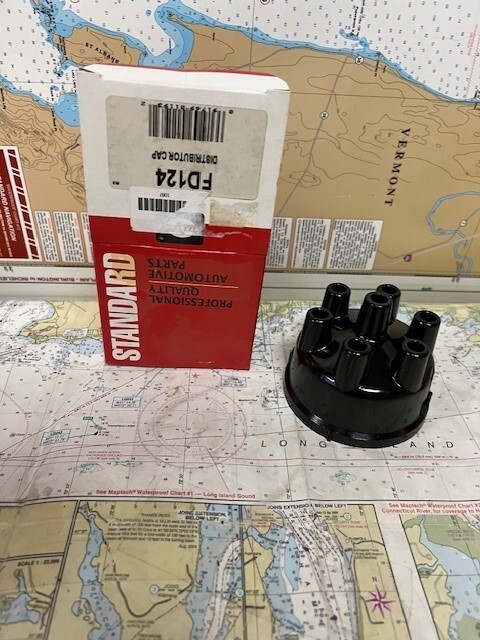 Standard #FD-124 Ignition Distributor Cap.