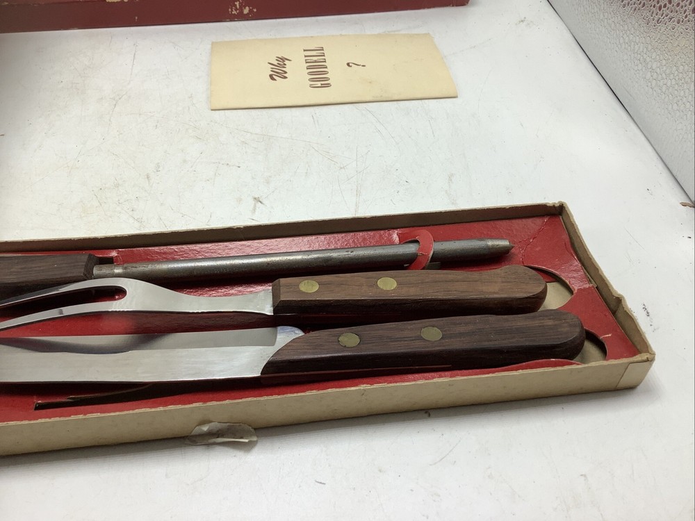 Hampshire by Goodell Roast Carving Set 3pc