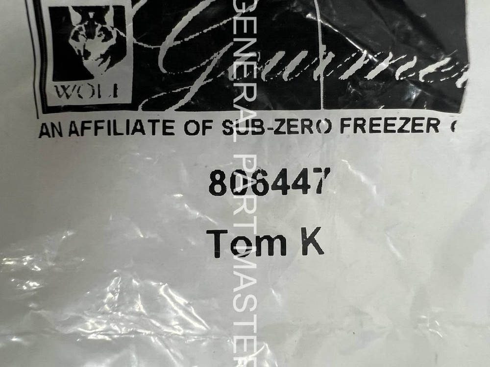 Genuine OEM Wolf Sub-Zero Wire 806447
