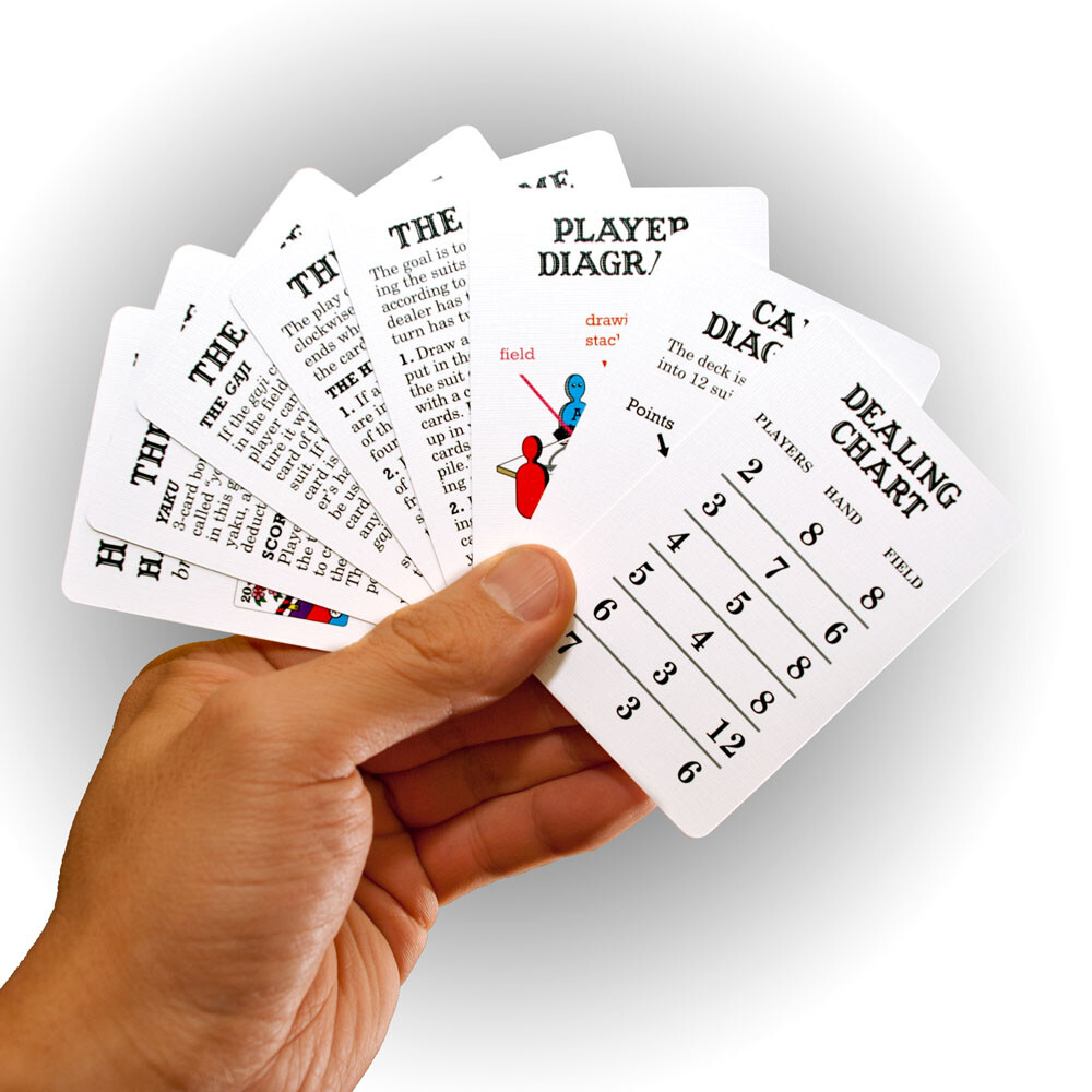 Hanafuda Hawaii Style Extra Large