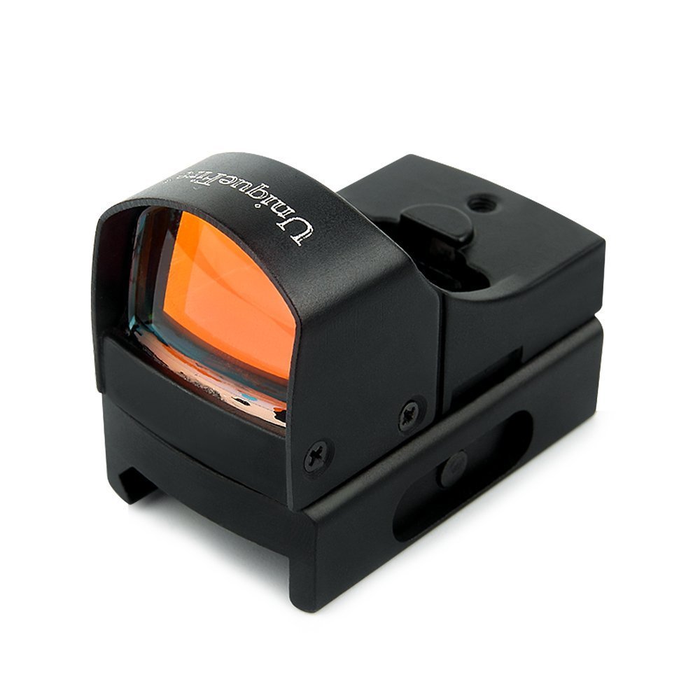 Mini Holographic Reflex Sight 3MOA Red Dot Sight Compact with 20mm Rail Mount