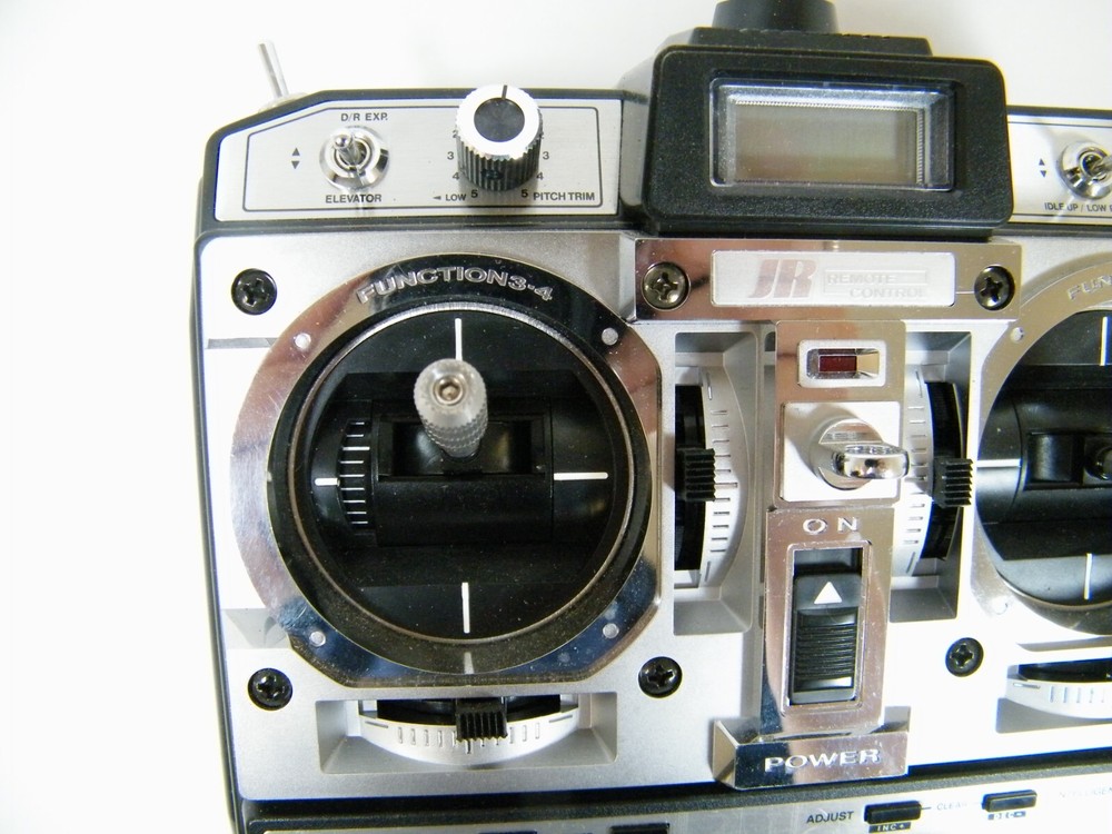 PCM MAX COMPUTER JR RADIO CONTROL HELICOPTER TRANSMITTER