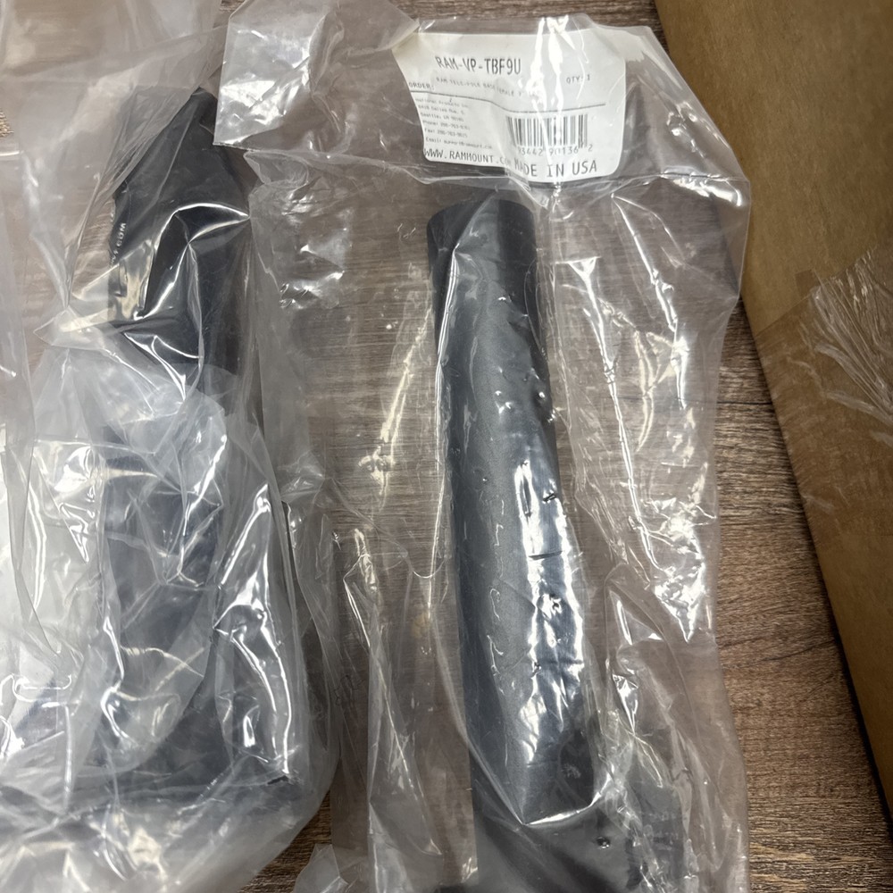 Assorted Misc Ram Mounts parts from 2 Boxes: RAM-VB-186 & RAM-VB-185-SW1, READ!!